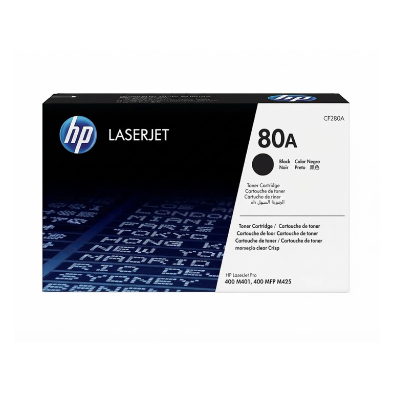 HP Toner 80A